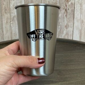 Vans Stainless Steel 16 oz. Drinking Glass